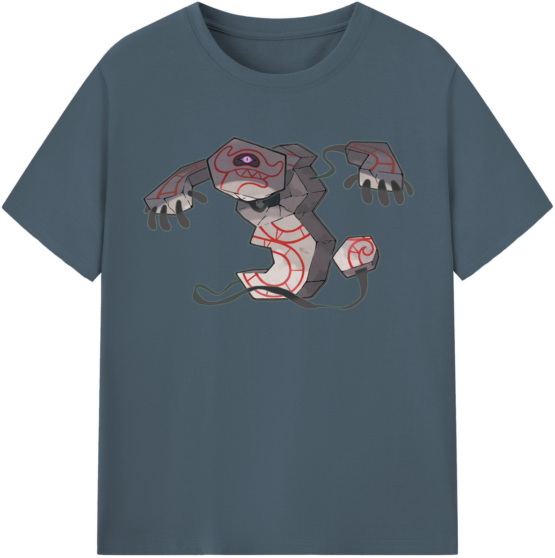（画像用） ポケットモンスター Pokémon 綿100％半袖Tシャツ（フロントプリント）